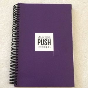 SmartLife Push Journal- Purple